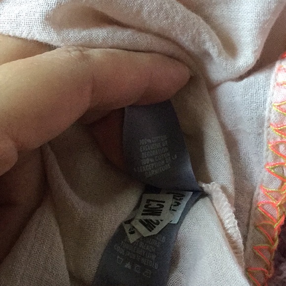 NWOT Aerie Embroidered Boho Top - Picture 8 of 9